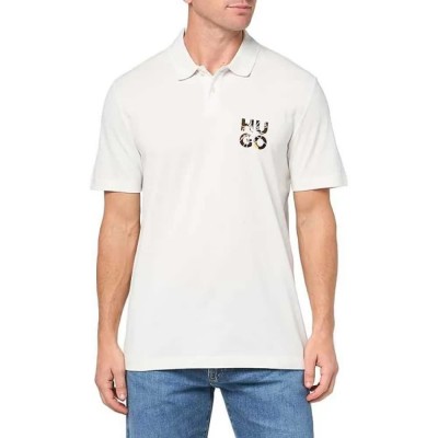мъжки,блузи,с,яка,hugo,diridupol,10266059,short,sleeve,polo,white,(natural)