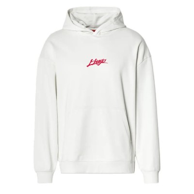 блуза,мъжки,пуловери,hugo,dlogolong,10249110,sweatshirt,white