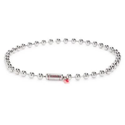 бижутерия,hugo,e,ballchain2,10267595,necklace,silver