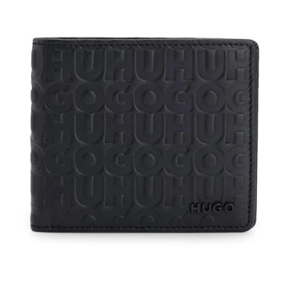 портфейли,и,портмонета,hugo,ethon,hi,m,10240730,wallet,black