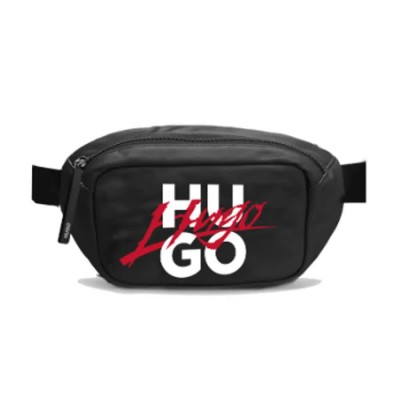 чанта,всички,чанти,hugo,handwritten2.0,10260368,waist,bag,black,(black)