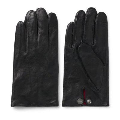 ръкавици,ръкавици,шапки,и,шалове,hugo,jaan,10266054,gloves,black,(black)