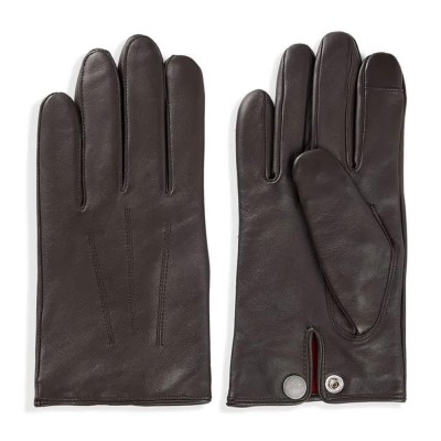 ръкавици,ръкавици,шапки,и,шалове,hugo,jaan,10266054,gloves,dark,brown,(brown)
