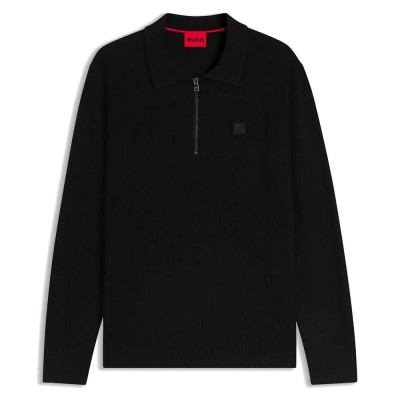 блуза,мъжки,пуловери,hugo,sastoro,10263707,sweater,black,(black)