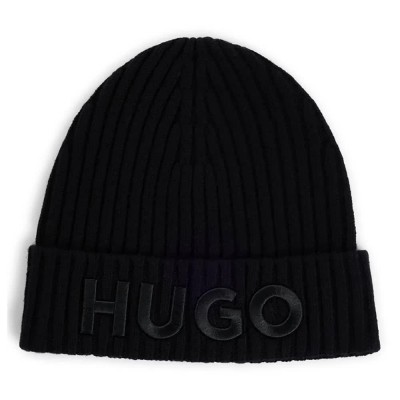 шапка,всички,шапки,hugo,x565,7,10265980,red,beanie,black,(black)