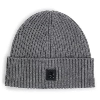 шапка,всички,шапки,hugo,xola,metal,10265692,beanie,medium,grey