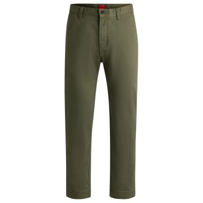панталони,мъжки,панталони,hugo,zeebo244w,10265362,pants,green,(dark,beige)