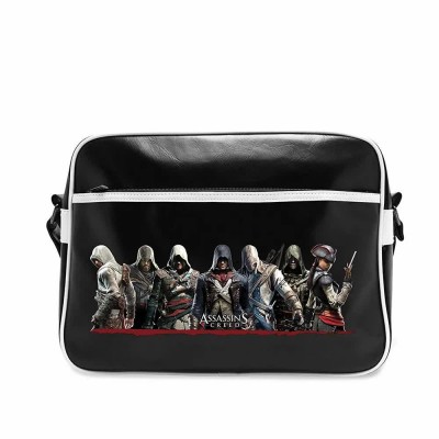 чанти,за,през,рамо,abystyle,assassin´s,creed,crossbody,brown,(black)
