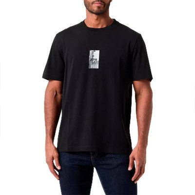 тениска,мъжки,тениски,дамски,тениски,boss,50532427,short,sleeve,t,shirt,black,(black)