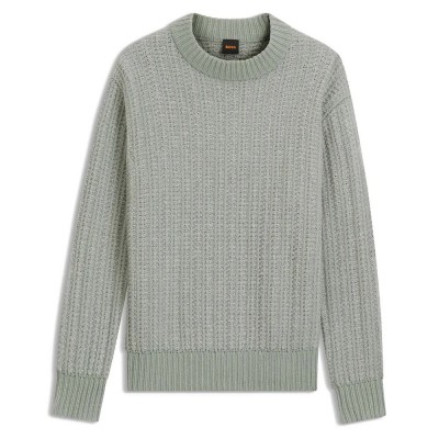 блуза,мъжки,пуловери,boss,avac,m,10253462,sweater,green,(light,beige)