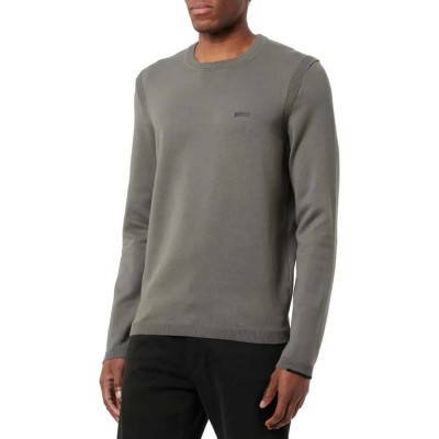 блуза,мъжки,пуловери,boss,ever,x,cn,sweater,grey,(light,pastel,grey)