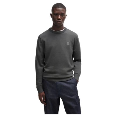 блуза,мъжки,пуловери,boss,kanovano,sweater,dark,grey
