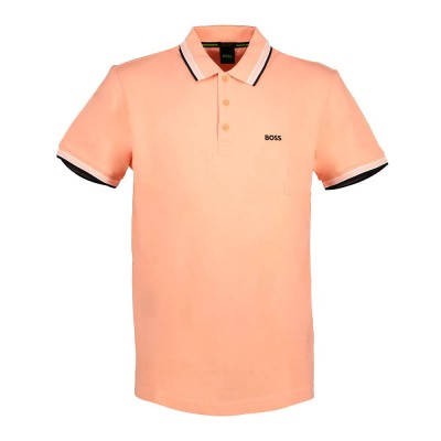 мъжки,блузи,с,яка,boss,paddy,short,sleeve,polo,light,pastel,red,(orange)