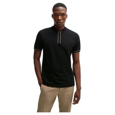 тениска,мъжки,тениски,дамски,тениски,boss,pariq,10255848,short,sleeve,t,shirt,black,(black)