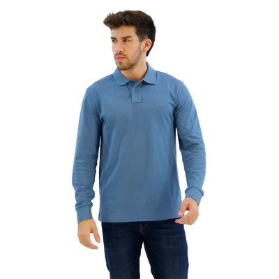 дамски,блузи,с,яка,мъжки,блузи,с,яка,boss,passerby,10256683,long,sleeve,polo,blue,(open,blue)