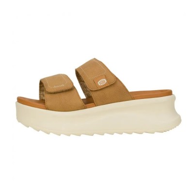 мъжки,джапанки,и,чехли,дамски,сандали,и,чехли,hey,dude,delray,slide,classic,slides,brown,(tan)
