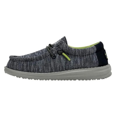 обувки,детски,обувки,hey,dude,wally,sox,stretch,shoes,grey,(navy)