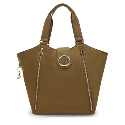 чанта,всички,чанти,kipling,recicely,15l,tote,bag,brown,(laurel,spice)