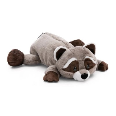 канцеларски,принадлежности,nici,pouch,raccoon,lenno,25x8x9,cm,pencil,case,grey,(multicolor)