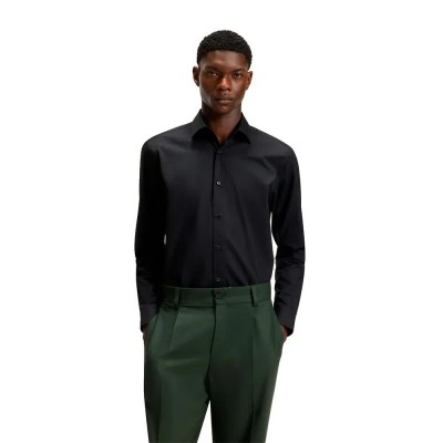 риза,с,дълъг,ръкав,мъжки,ризи,hugo,50519812,valerio,long,sleeve,shirt,black