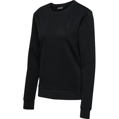 блуза,дамски,блузи,hummel,active,sweatshirt,black