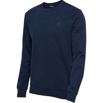 блуза,мъжки,пуловери,hummel,active,sweatshirt,blue,(total,eclipse)