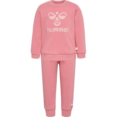 анцуг,детски,анцузи,hummel,arine,tracksuit,dusty,rose,(pink)
