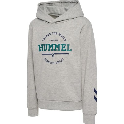 суичър,детски,блузи,hummel,asher,hoodie,grey,(light,grey,melange)