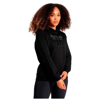 блуза,дамски,блузи,hummel,booster,sweatshirt,black,(black)