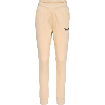 анцуг,дамски,анцузи,hummel,booster,tapered,tracksuit,pants,wood,ash,(beige)