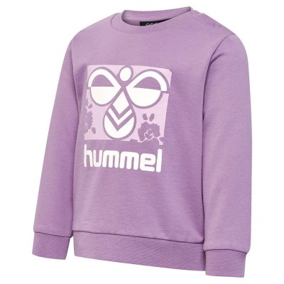 блуза,детски,блузи,hummel,citrus,sweatshirt,purple,(3383)