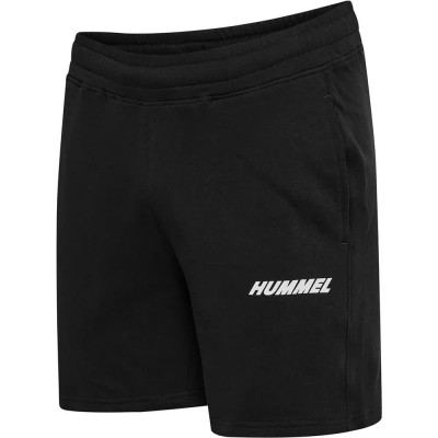 къси,панталони,мъжки,панталони,hummel,elemental,cotton,shorts,black,(black)