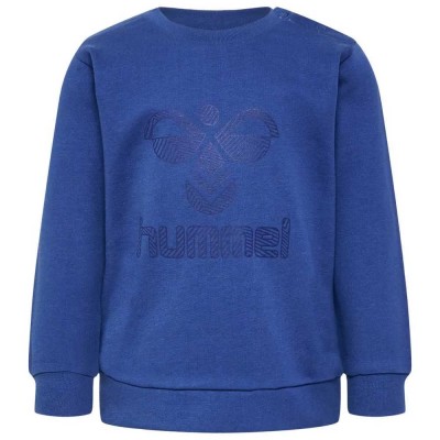 блуза,детски,блузи,hummel,fastwo,lime,sweatshirt,true,navy,(blue)