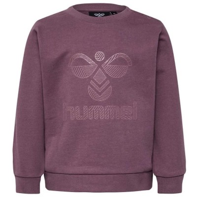 блуза,детски,блузи,hummel,fastwo,lime,sweatshirt,tulipwood,(purple)