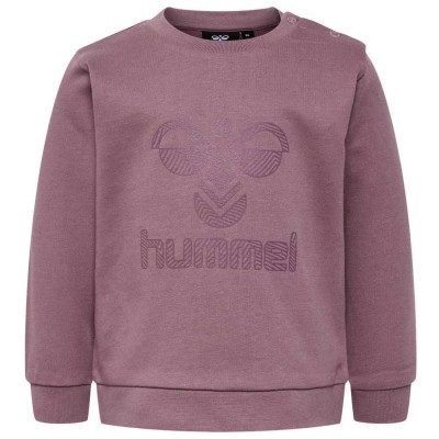 блуза,детски,блузи,hummel,fastwo,lime,sweatshirt,purple,(wistful,mauve)