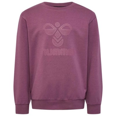 блуза,детски,блузи,hummel,fastwo,sweatshirt,purple,(tulipwood)