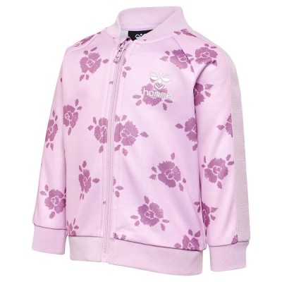 яке,детски,якета,и,палта,hummel,flori,tracksuit,jacket,pink,(3220)