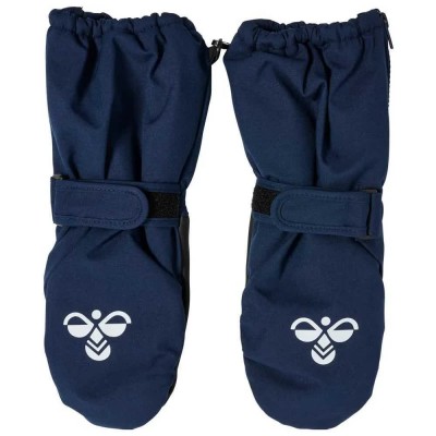 ръкавици,ръкавици,шапки,и,шалове,hummel,iglo,mittens,black,iris,(blue)