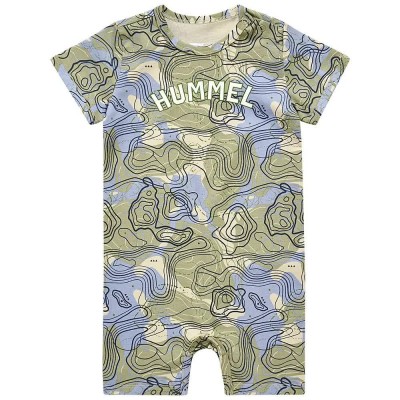 детски,облекла,за,момчета,hummel,janus,short,sleeve,romper,multicolor,(6367)