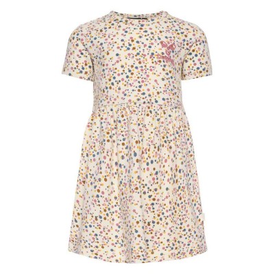 рокля,детски,поли,и,рокли,hummel,karen,aop,short,sleeve,dress,white,(turtledove)