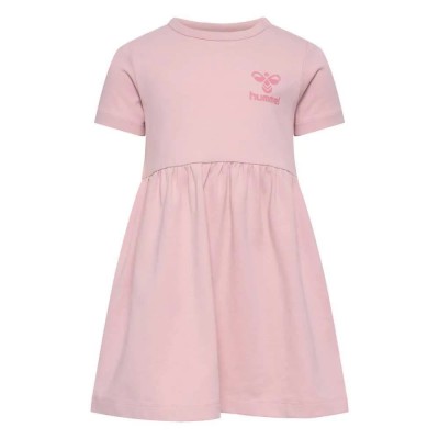 рокля,детски,поли,и,рокли,hummel,karen,short,sleeve,dress,pink,(pale,mauve)