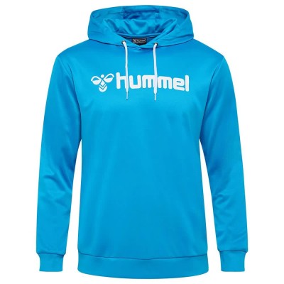 суичър,дамски,блузи,hummel,logo,hoodie,blue,(diva,blue)