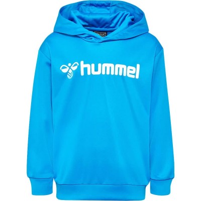 суичър,детски,блузи,hummel,logo,hoodie,diva,blue,(blue)