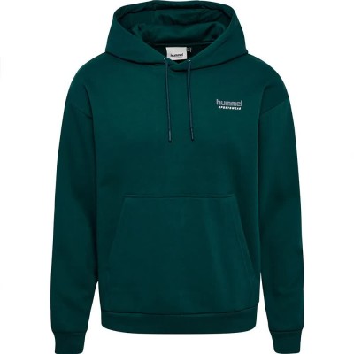 суичър,мъжки,пуловери,hummel,loose,hoodie,ponderosa,pine,(green)