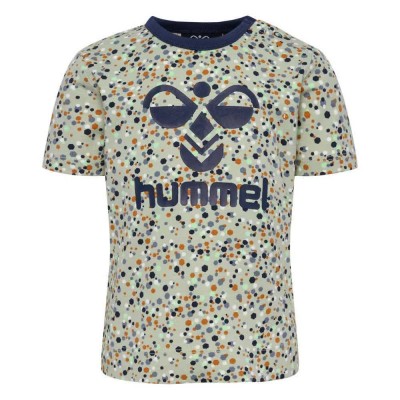 тениска,детски,тениски,hummel,mads,aop,short,sleeve,t,shirt,green,(desert,sage)