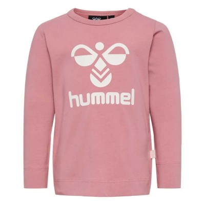 тениска,детски,тениски,hummel,marie,long,sleeve,t,shirt,pink,(dusty,rose)