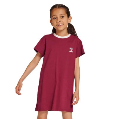 рокля,детски,поли,и,рокли,hummel,mille,dress,rhododendron,(red)