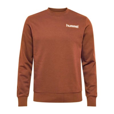 блуза,мъжки,пуловери,hummel,motion,co,sweatshirt,brown,(baked,clay)