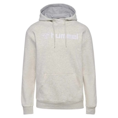 суичър,мъжки,пуловери,hummel,mover,cotton,hoodie,egret,melange,(grey)