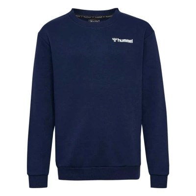 блуза,детски,блузи,hummel,mover,cotton,sweatshirt,marine,(blue)